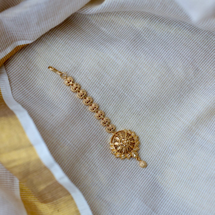 Heritage gold plated tikka TH304