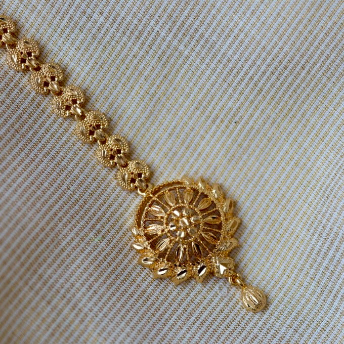 Heritage gold plated tikka TH304