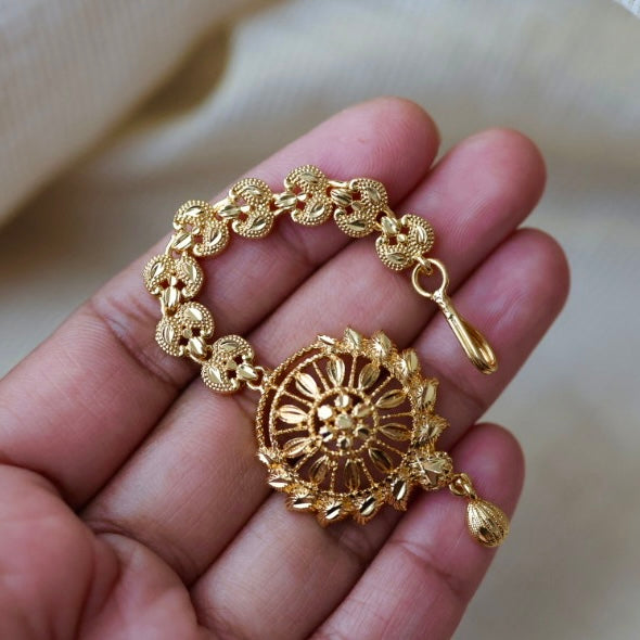 Heritage gold plated tikka TH304