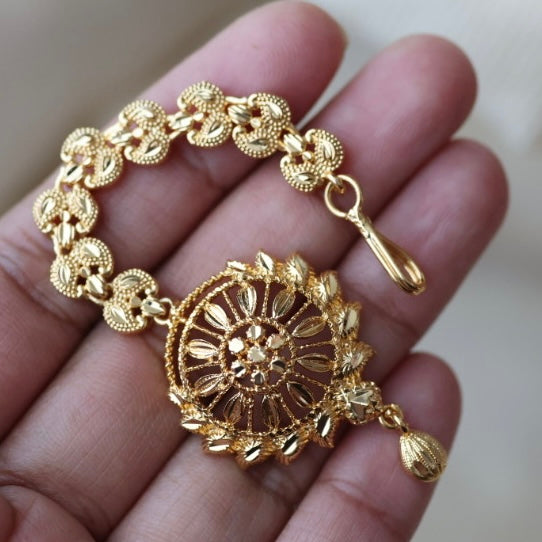 Heritage gold plated tikka TH304