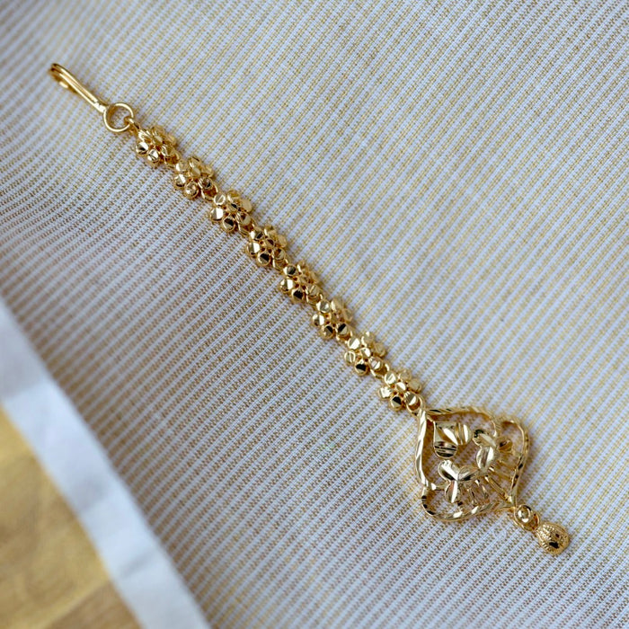 Heritage gold plated tikka TH302