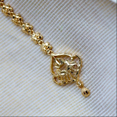 Heritage gold plated tikka TH302