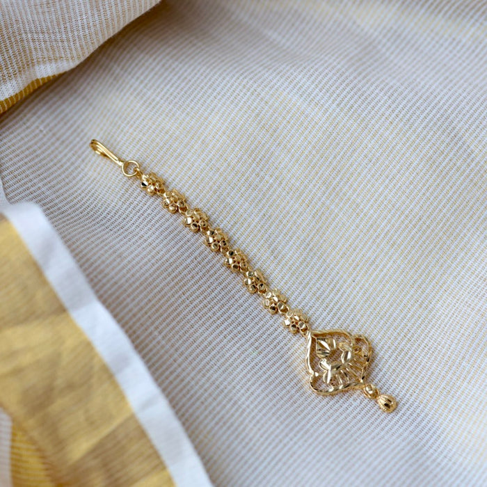 Heritage gold plated tikka TH302