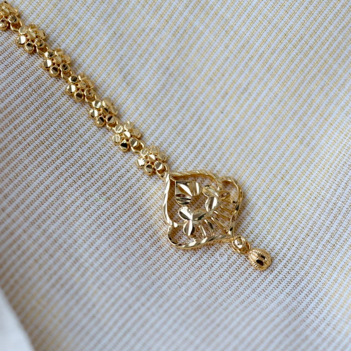 Heritage gold plated tikka TH302