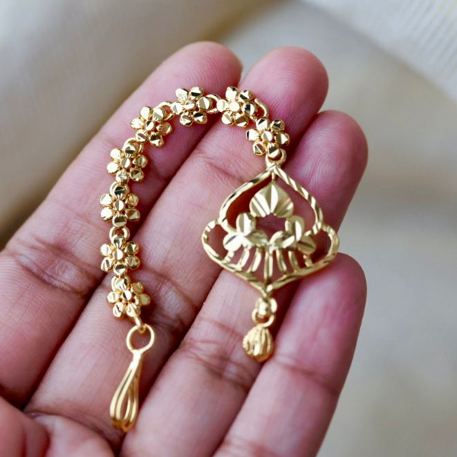 Heritage gold plated tikka TH302