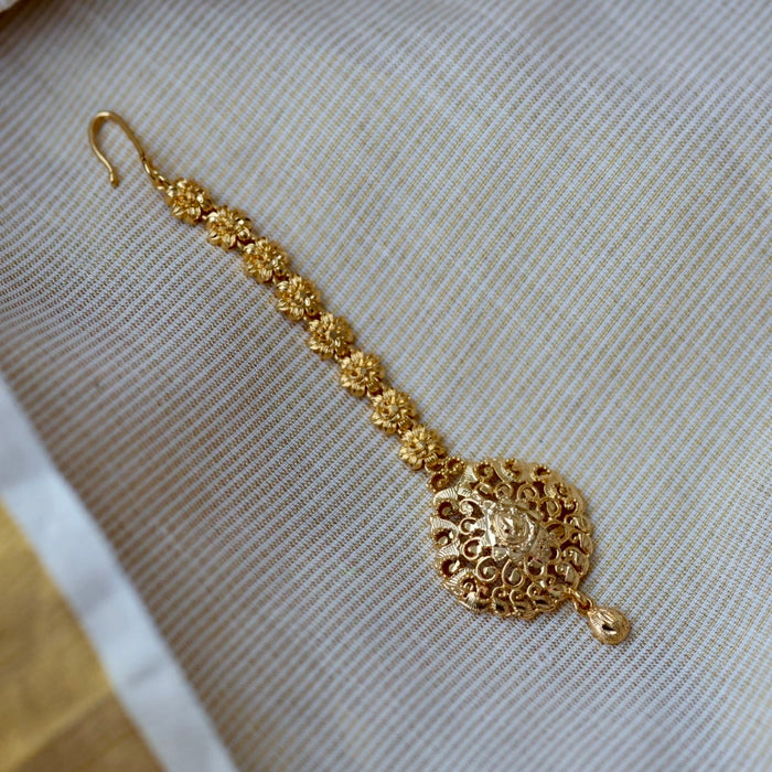 Heritage gold plated tikka TH308