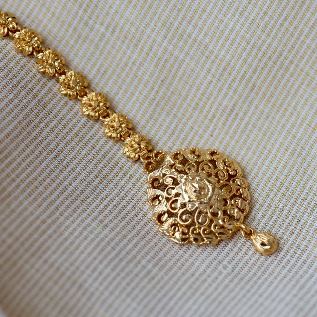 Heritage gold plated tikka TH308