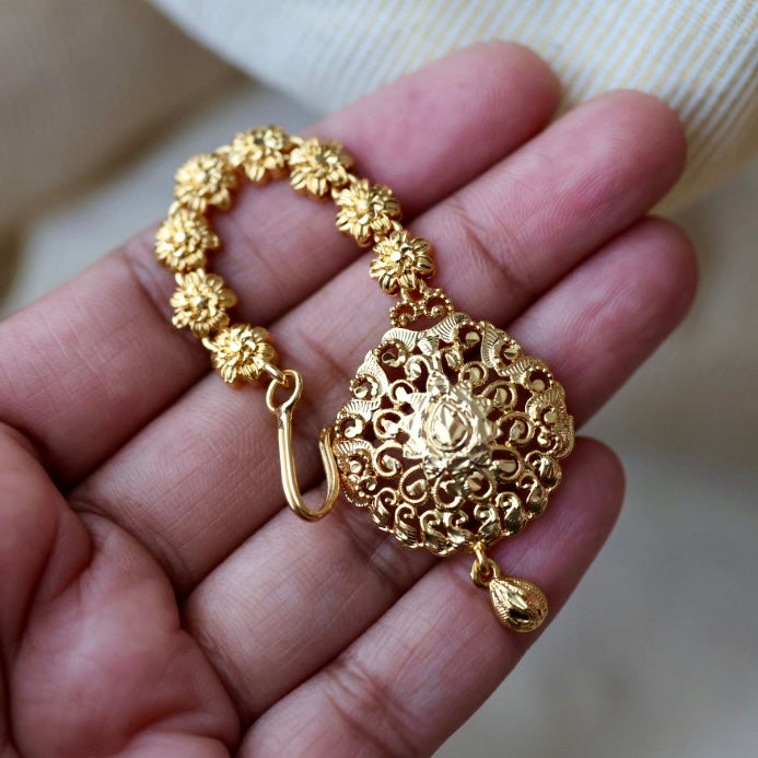 Heritage gold plated tikka TH308