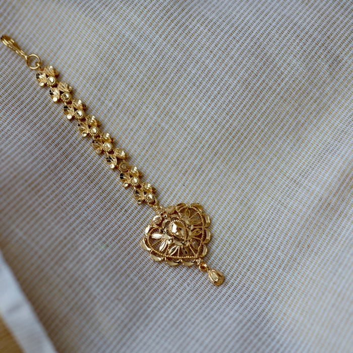 Heritage gold plated tikka TH309