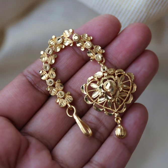 Heritage gold plated tikka TH309