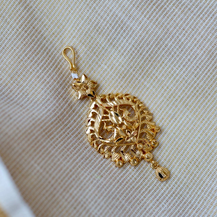 Heritage gold plated tikka TH307