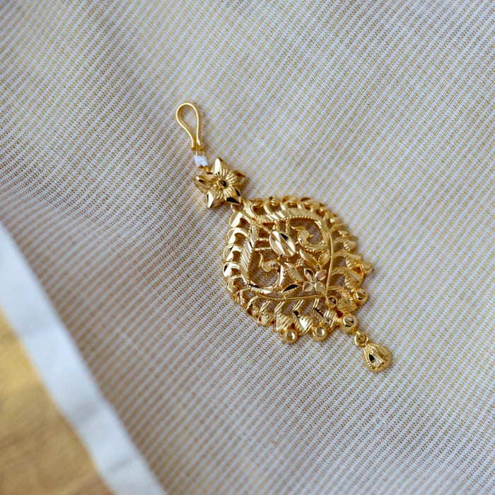 Heritage gold plated tikka TH307