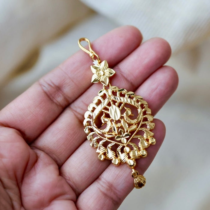 Heritage gold plated tikka TH307