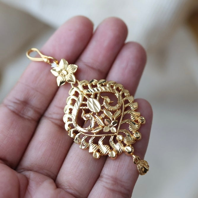 Heritage gold plated tikka TH307