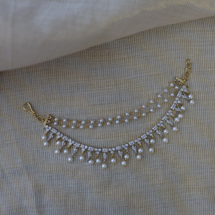 Heritage 3 layer gold plated mattal ear accessories HM2833