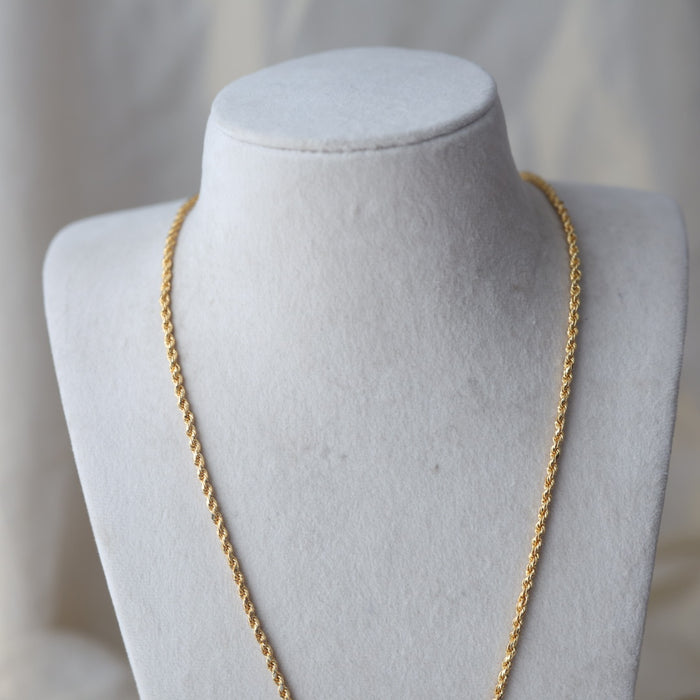 Heritage gold plated padakam necklace HP7328