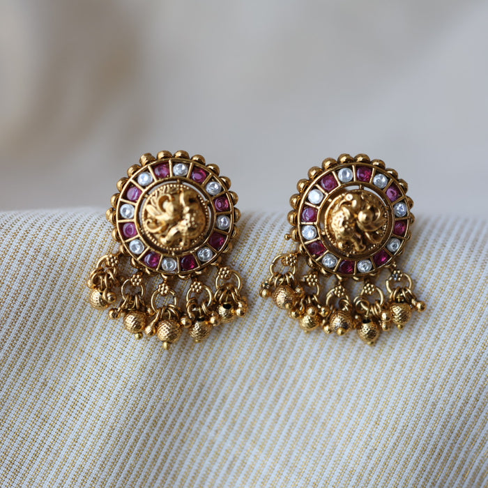 Antique studd earrings  AS578