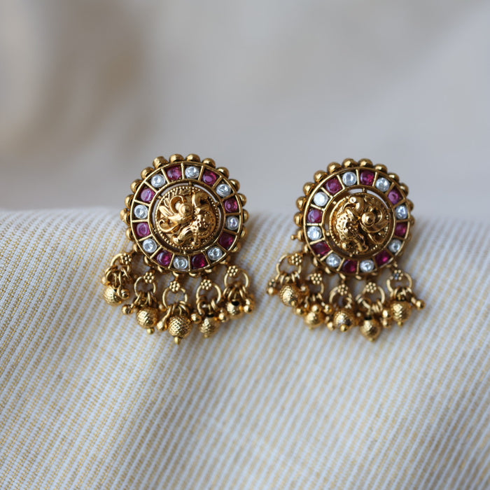 Antique studd earrings  AS578