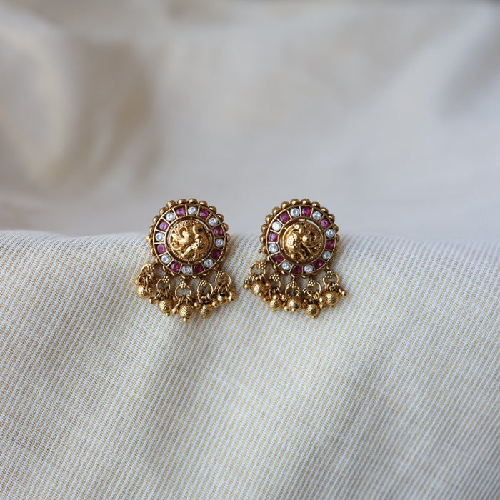 Antique studd earrings  AS578