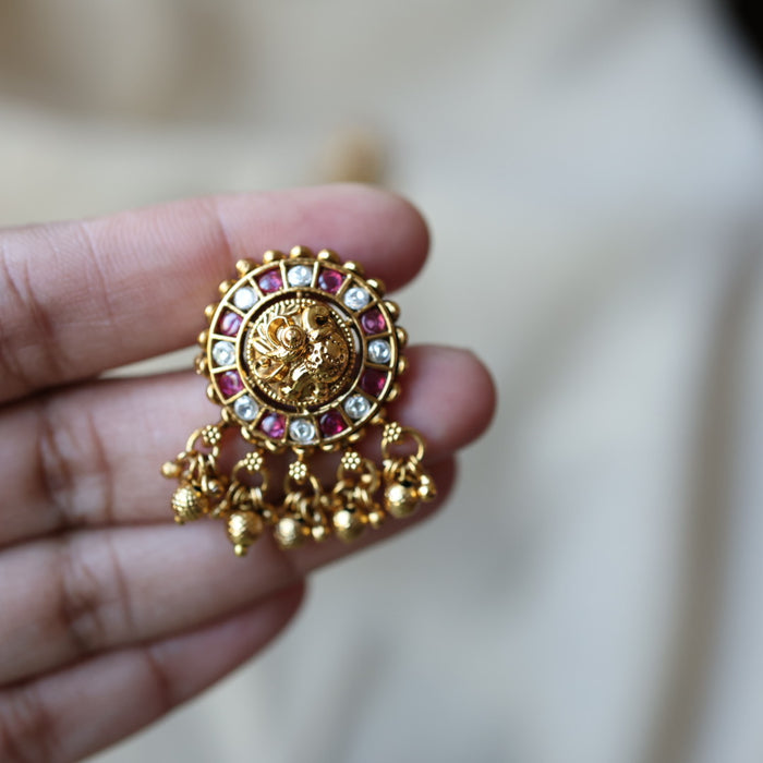 Antique studd earrings  AS578