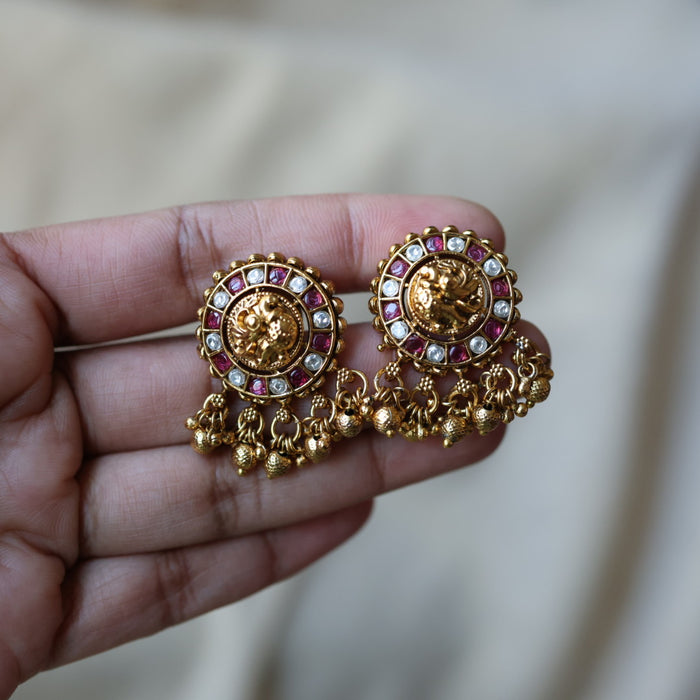 Antique studd earrings  AS578