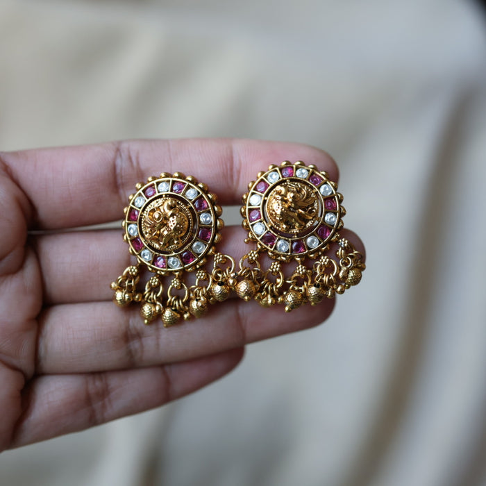 Antique studd earrings  AS578