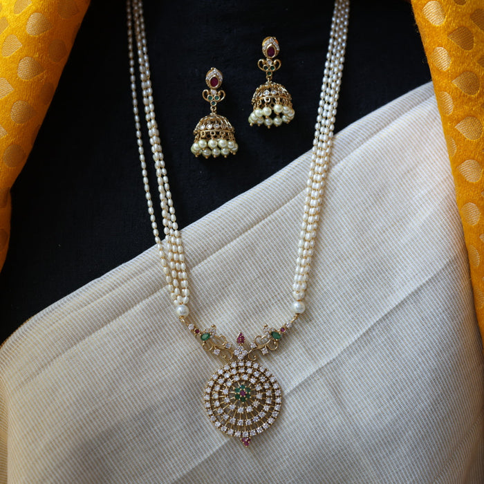 Padmini Antique long necklace PAD04222