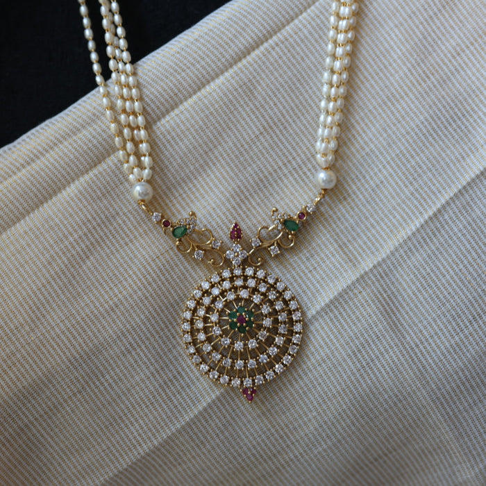 Padmini Antique long necklace PAD04222