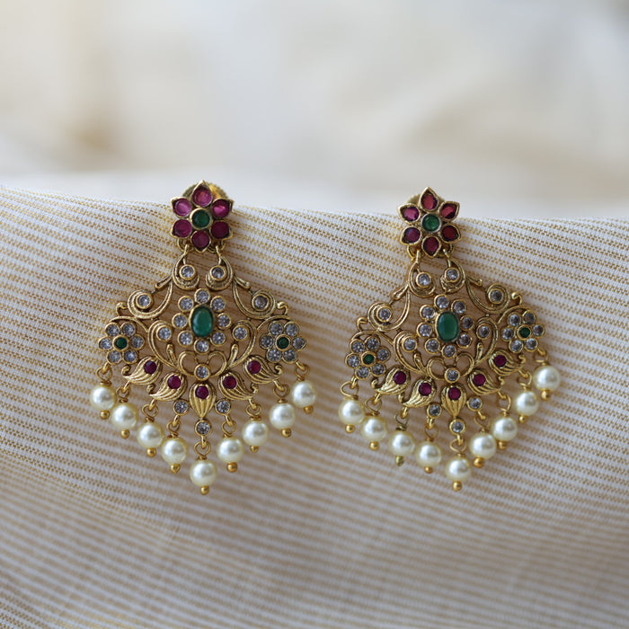 Antique drop earrings AD5654