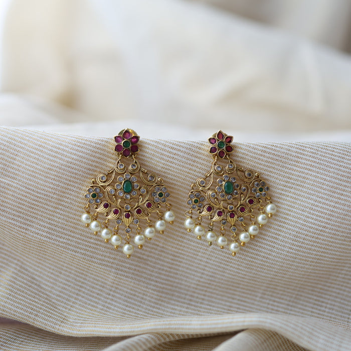 Antique drop earrings AD5654