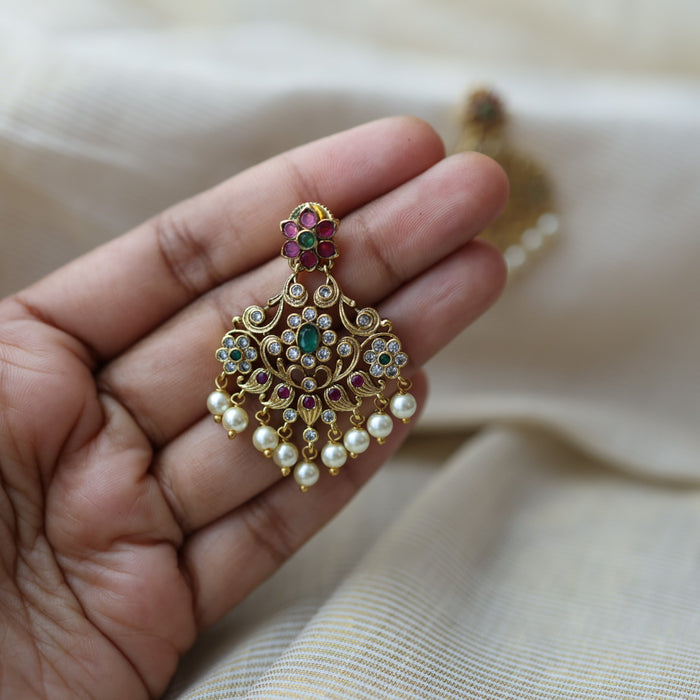 Antique drop earrings AD5654