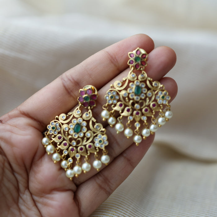 Antique drop earrings AD5654