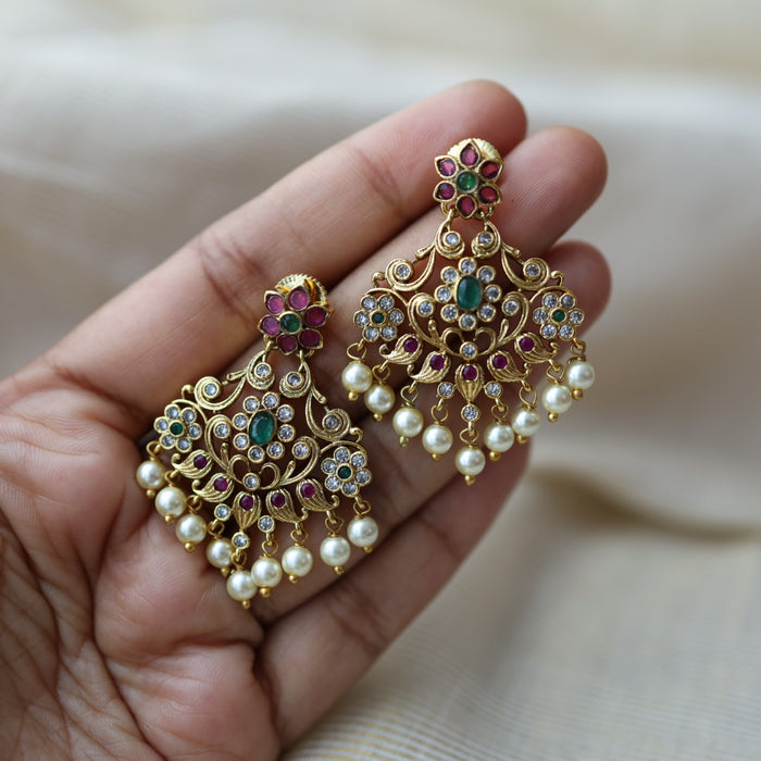 Antique drop earrings AD5654