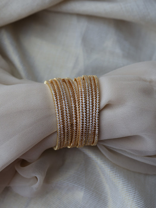 Heritage gold plated gold bangle (1 set  of 2 bangles) HB51209