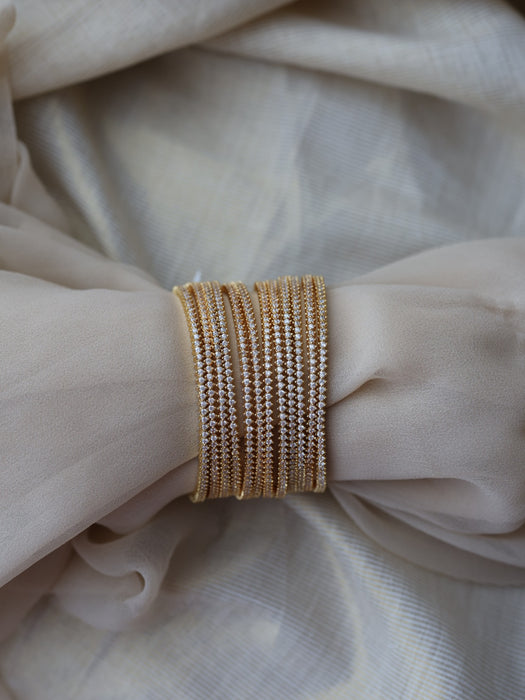 Heritage gold plated gold bangle (1 set  of 2 bangles) HB51209