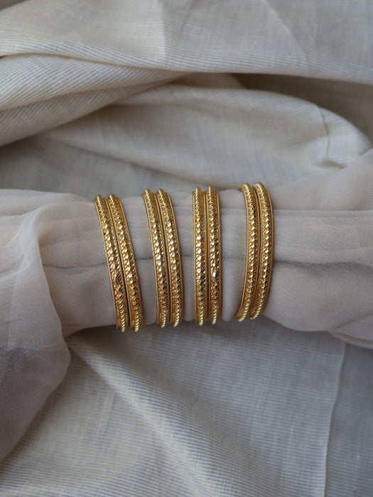 Heritage gold plated design gold bangle (1 set  of 2 bangles) HB5670