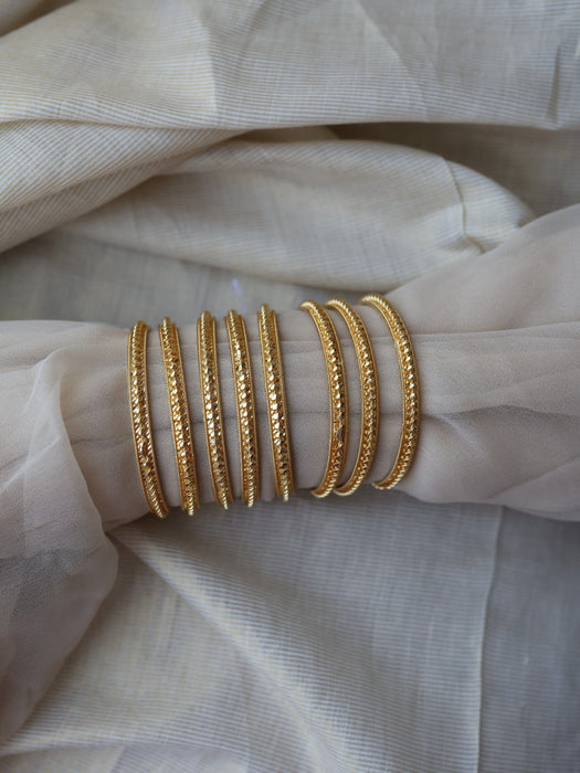 Heritage gold plated design gold bangle (1 set  of 2 bangles) HB5670