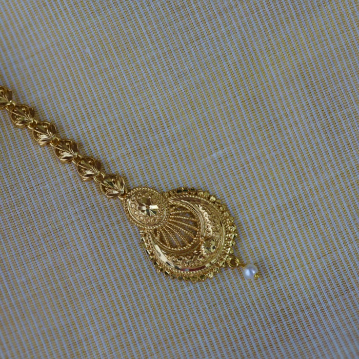 Heritage gold plated tikka HT76588