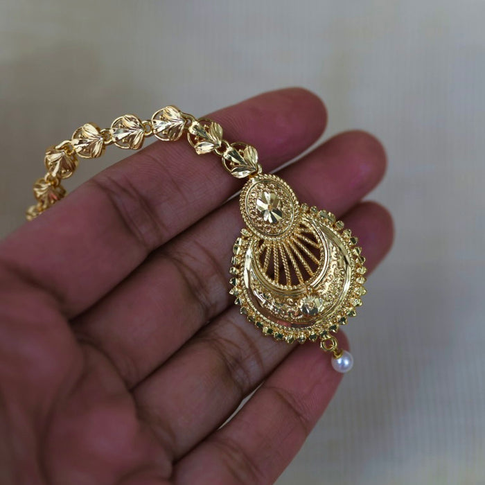 Heritage gold plated tikka HT76588