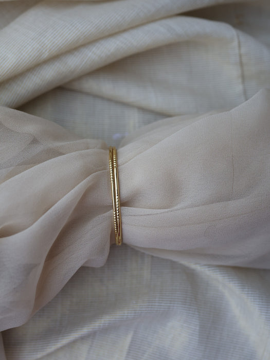 Heritage gold plated gold bangle (1 set  of 2 bangles) HB231