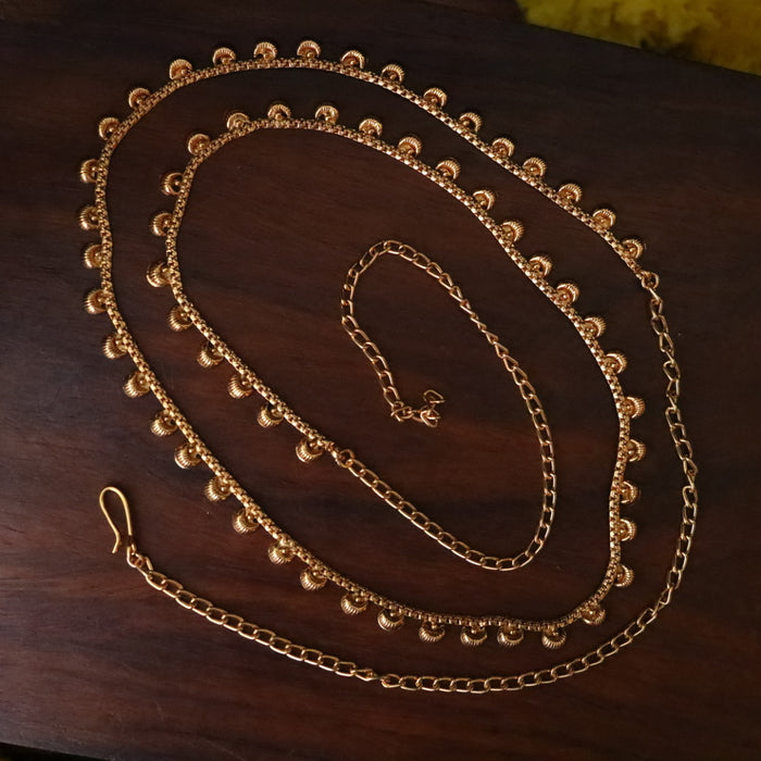Heritage gold plated waistchain 234677