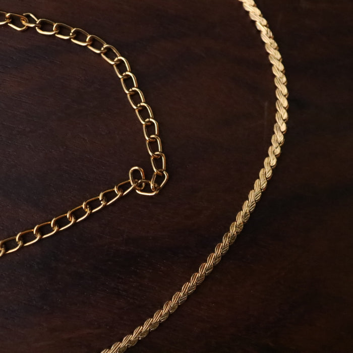 Heritage gold plated waistchain 234600