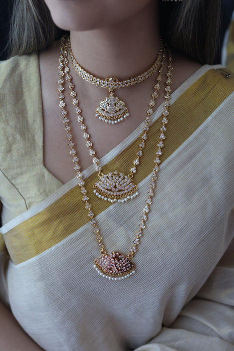 Heritage padakam necklace set HP2873