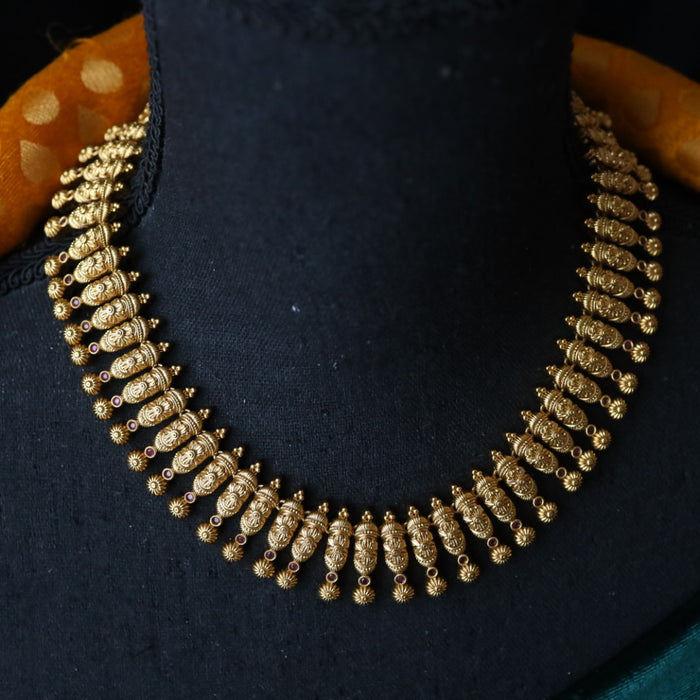 Antique choker necklace and earring 1561