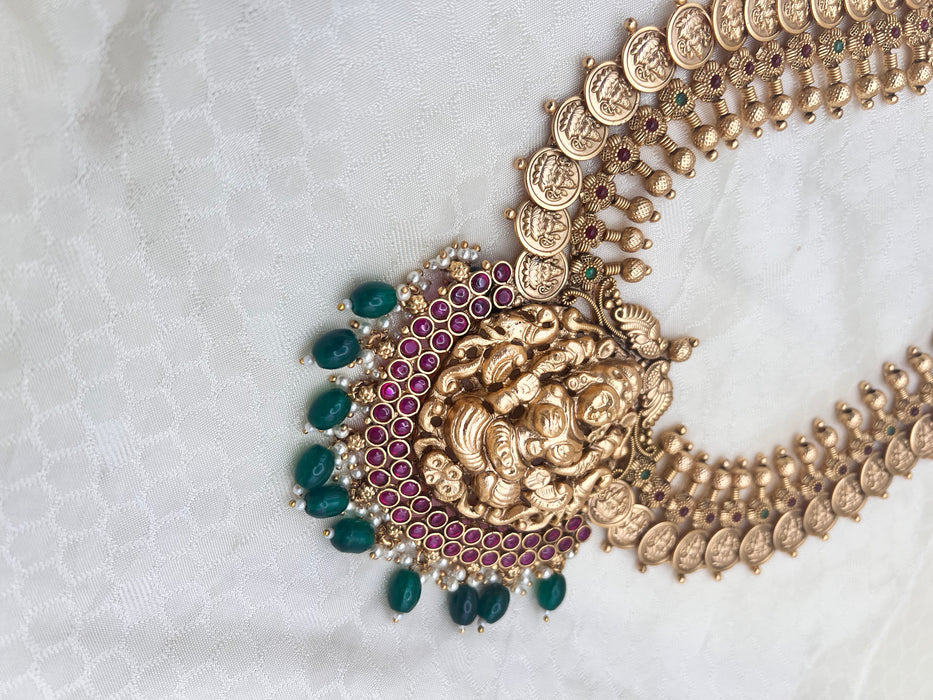 Clearance Antique long necklace with Earrings