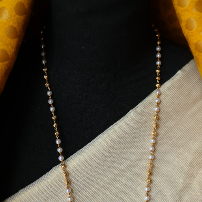 Heritage gold plated padakam necklace HP7022