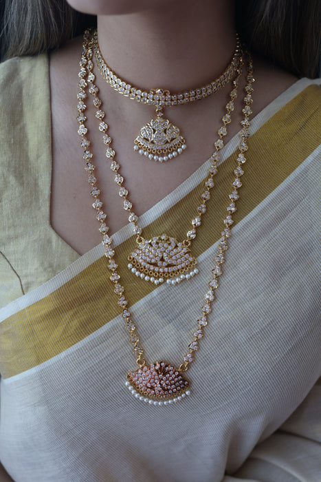 Heritage padakam necklace set HP2873