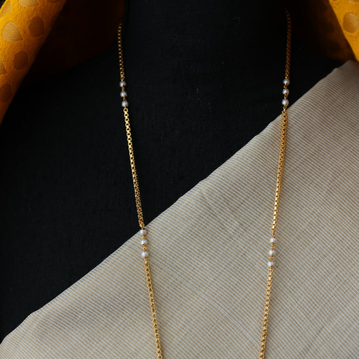 Heritage gold plated padakam necklace HP3311