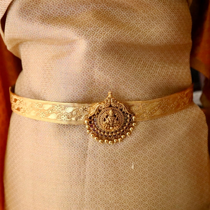 Antique gold waistchain 234594