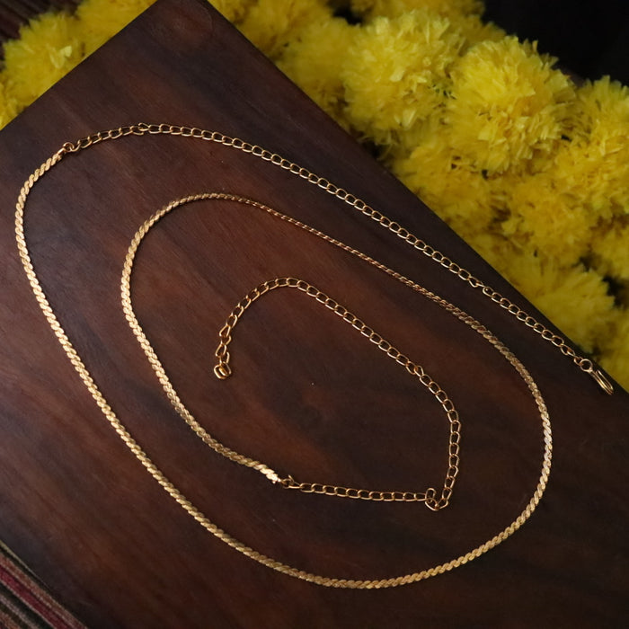 Heritage gold plated waistchain 234600
